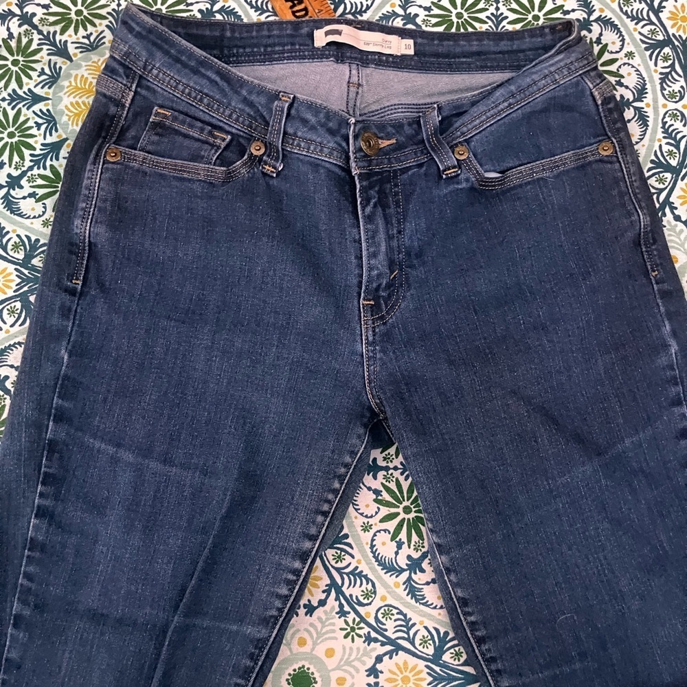 Levi’s 529 curvy skinny leg denim classic 5 pocket jeans size 10